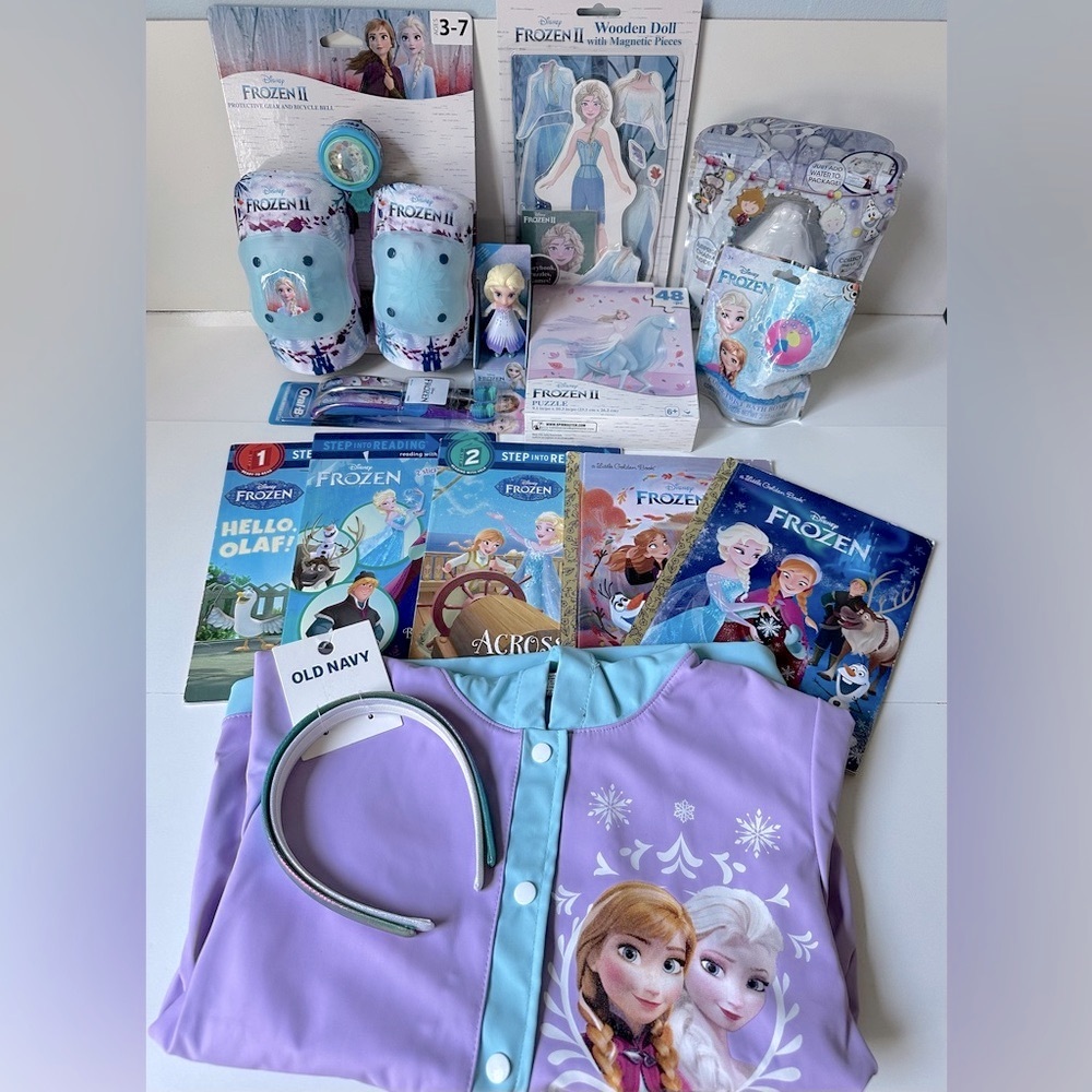 Frozen theme bundle